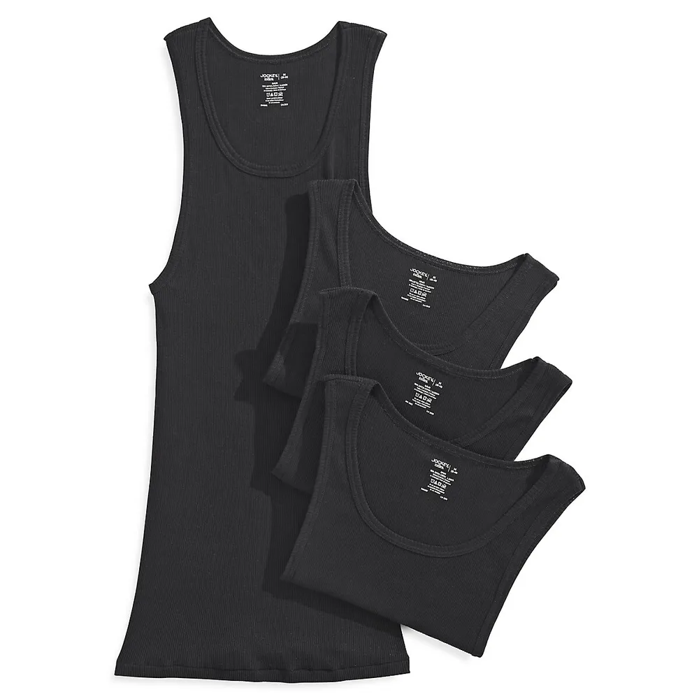 4-Pack Classics Tank Tops