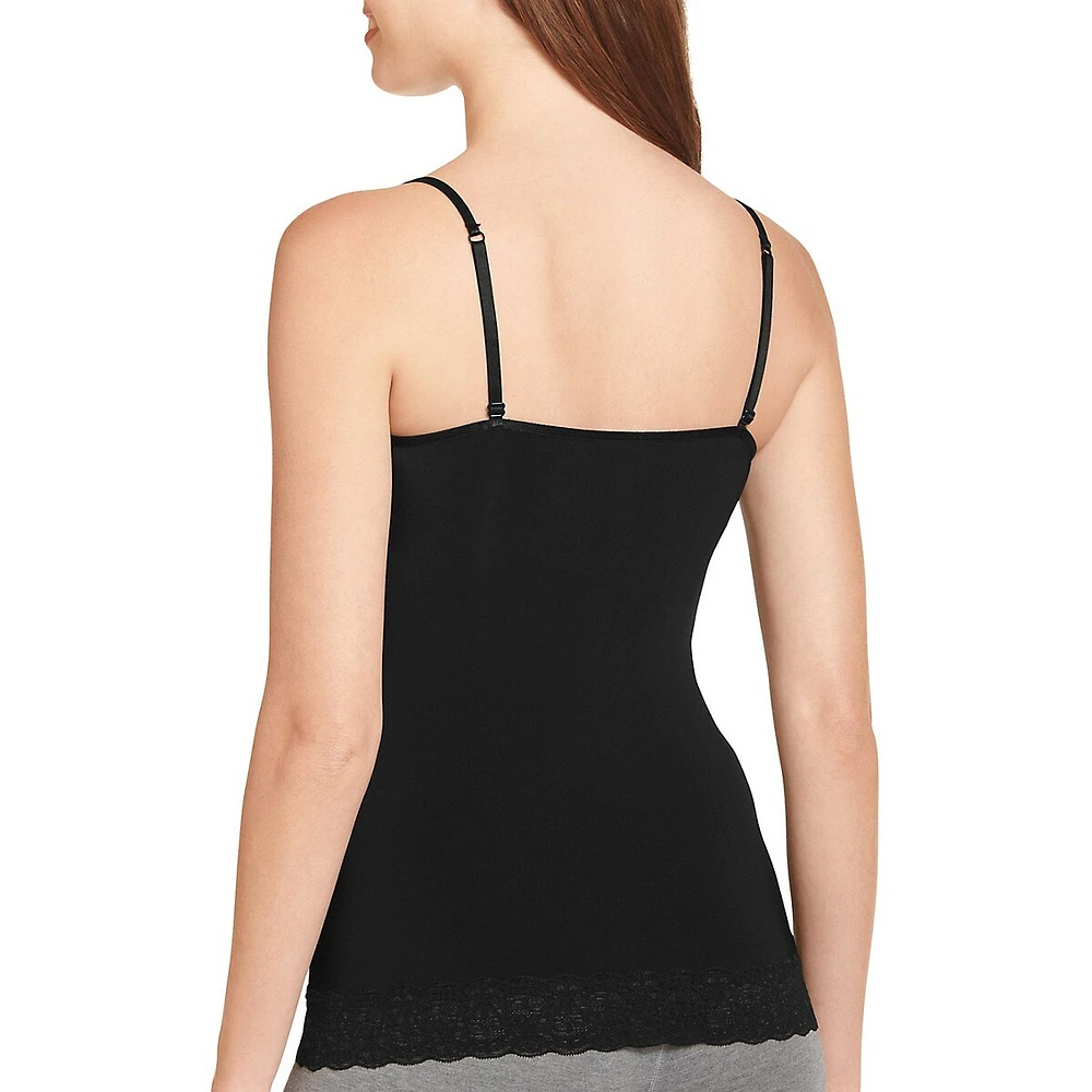 No Panty Line Tactel Lace Camisole