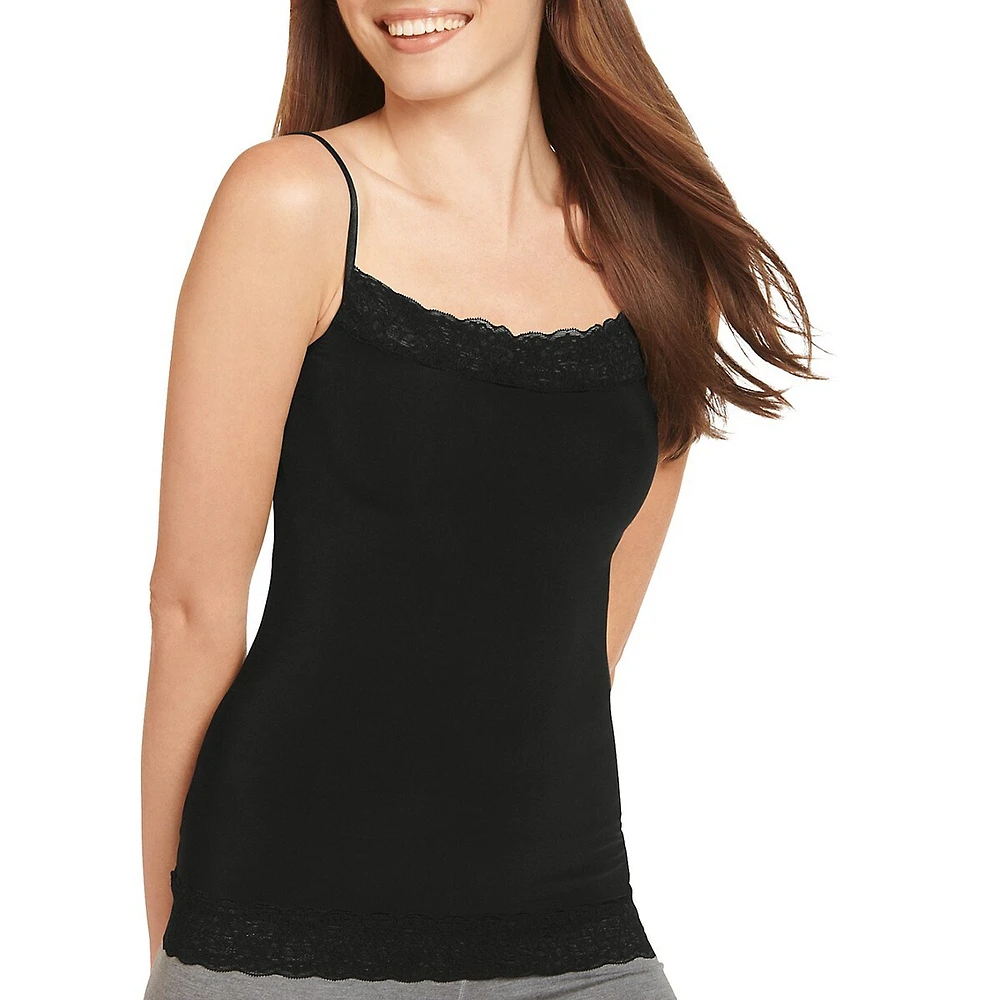 Jockey® No Panty Line Promise® Lace Camisole