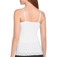 No Panty Line Tactel Lace Camisole