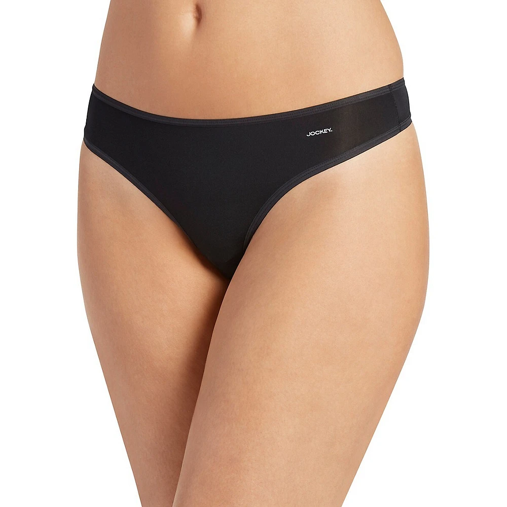 Jockey No Panty Line Promise Thong Panties