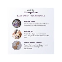 Worry Free Moderate Absorbency Full Brief