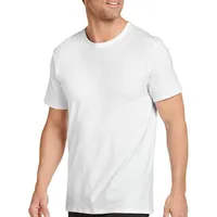 2-Pack Cotton Stretch Crewneck T-Shirts
