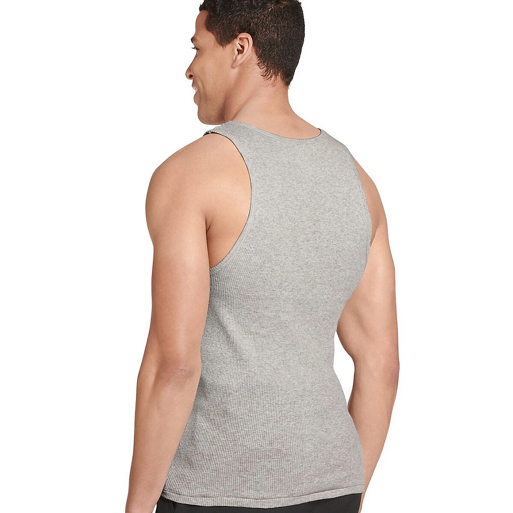 4-Pack Cotton A-Shirt Tank Tops