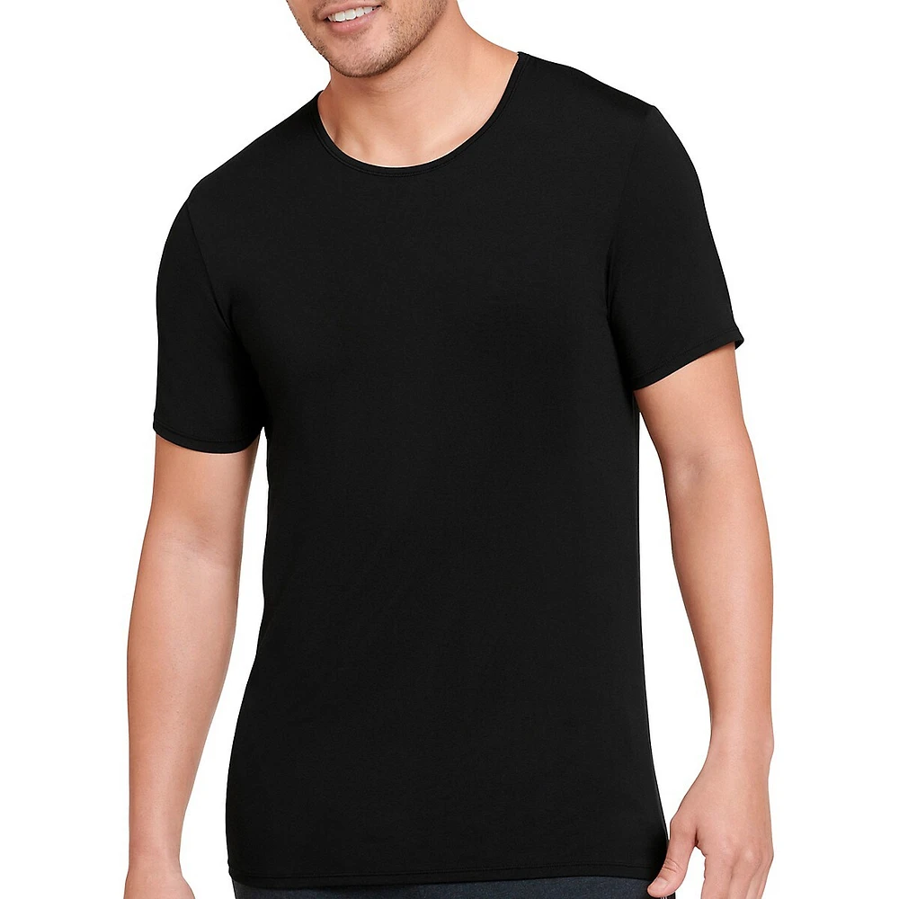 Active Ultra-Soft Crewneck T-Shirt