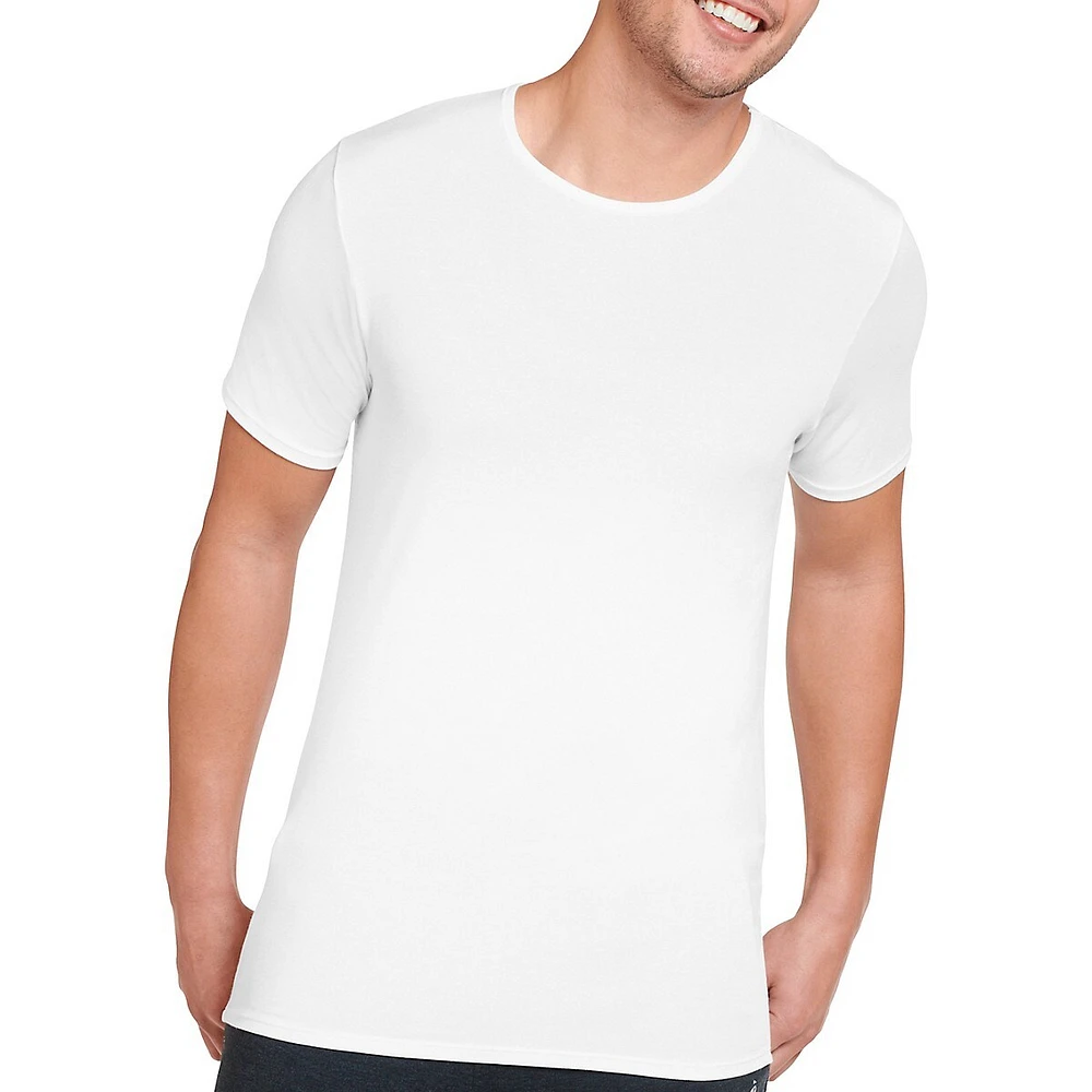 Active Ultra-Soft Crewneck T-Shirt