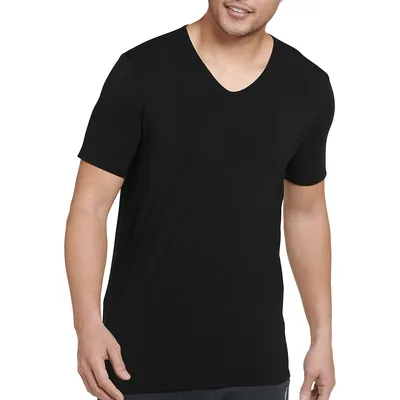 Active Ultra-Soft Modal V-Neck T-Shirt