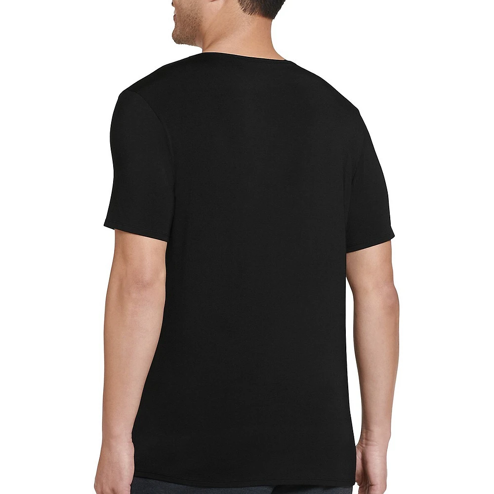 Active Ultra-Soft Modal V-Neck T-Shirt