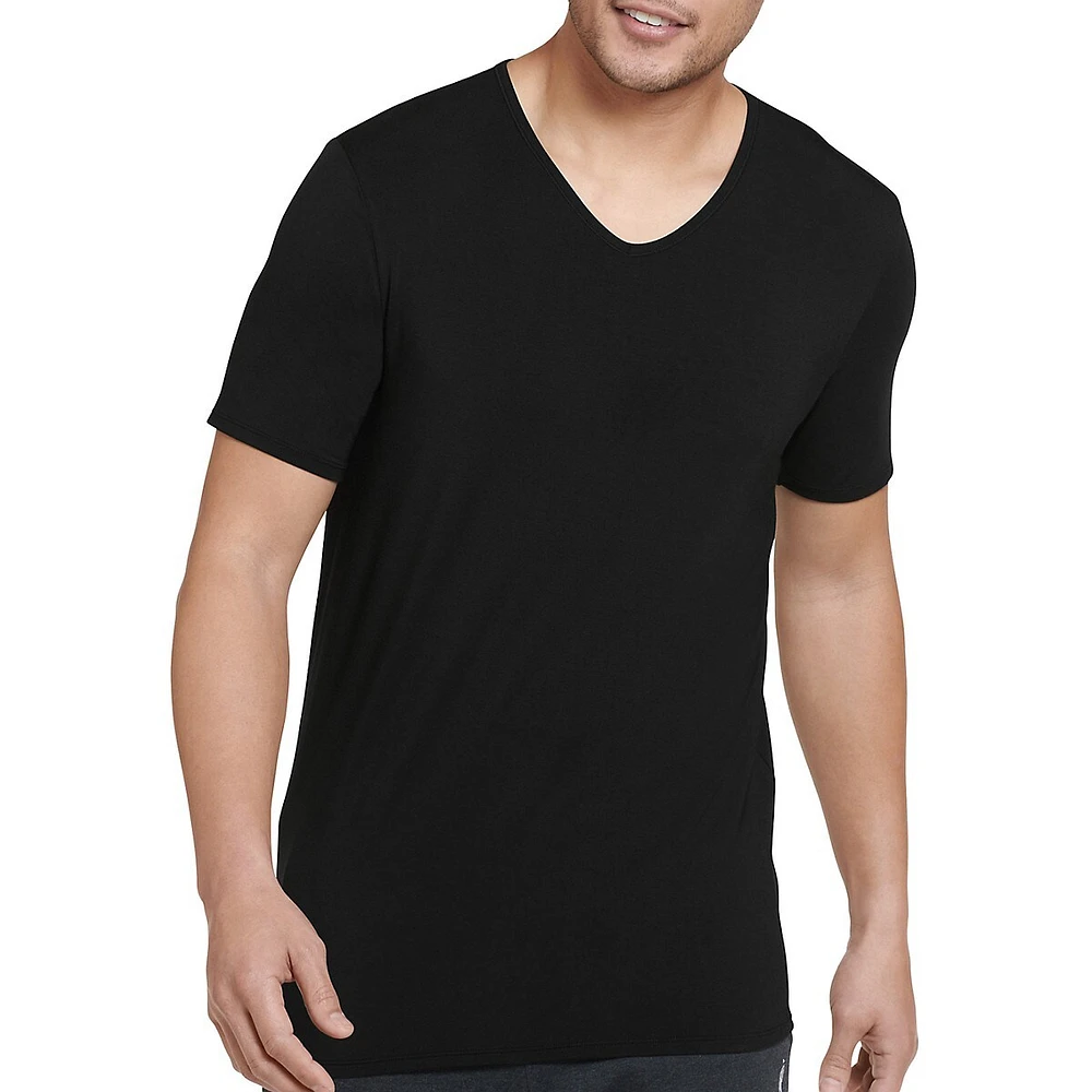 Active Ultra-Soft Modal V-Neck T-Shirt