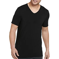 T-shirt à encolure en V modal ultradoux Active