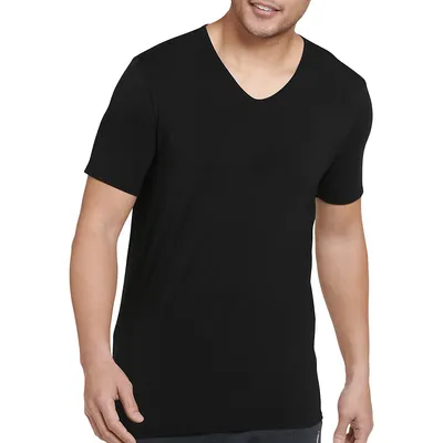 Active Ultra-Soft Modal V-Neck T-Shirt