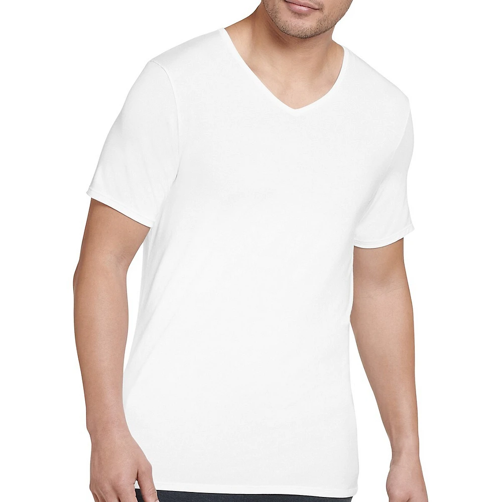 Active Ultra-Soft Modal V-Neck T-Shirt
