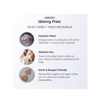Worry Free Moderate Absorbency Full Brief
