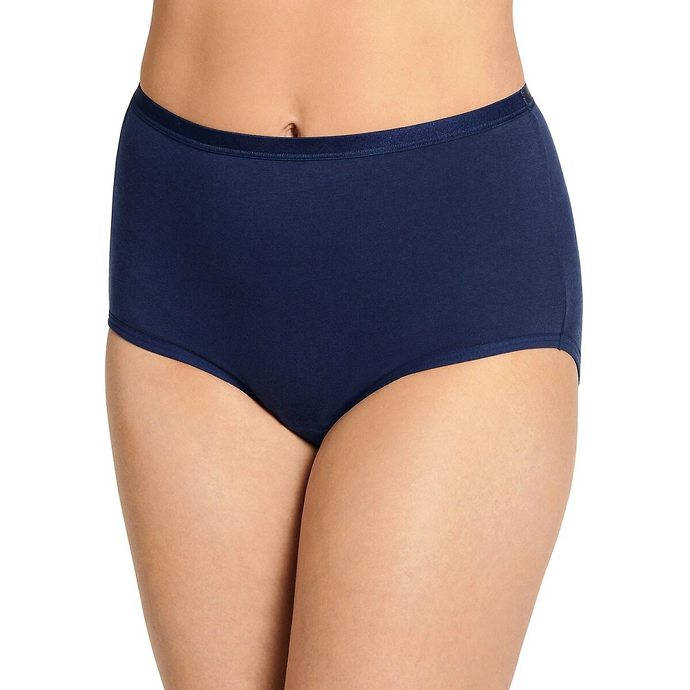 Jockey Worry Free Microfibre Stretch Moderate Absorbency Brief