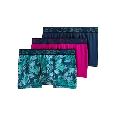 3-Pack Active Microfiber Eco Trunks