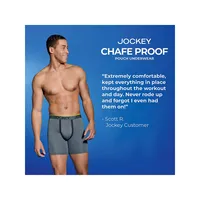2-Pack Chafe-Proof Pouch Microfibre Stretch Trunks