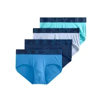 4-Pack Active Blend Briefs