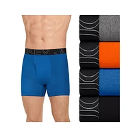 Four-Pack ActiveBlend Boxer Briefs