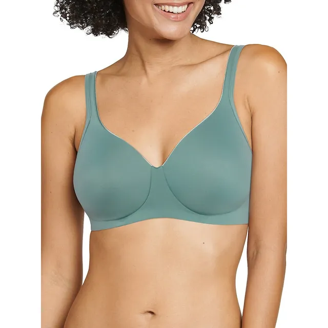 Jockey Women's Bra Forever Fit Supersoft Modal V-Neck Molded Cup Bra :  : Clothing, Shoes & Accessories