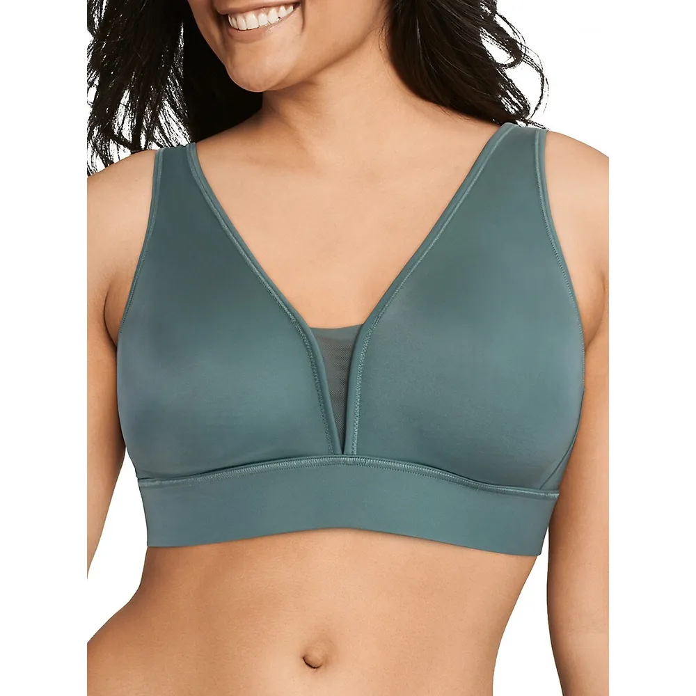 Jockey Forever Fit Lace Full Coverage Lightly Lined Bra 20116