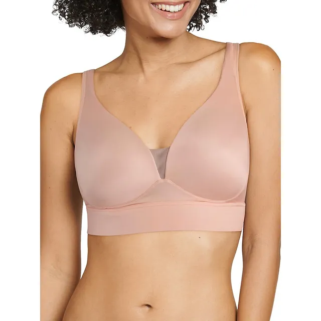 Jockey Women's Forever Fit V-Neck Unlined Bra 