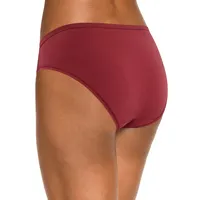 3-Pack Organic Cotton Stretch Logo Bikini Panty