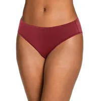 3-Pack Organic Cotton Stretch Logo Bikini Panty