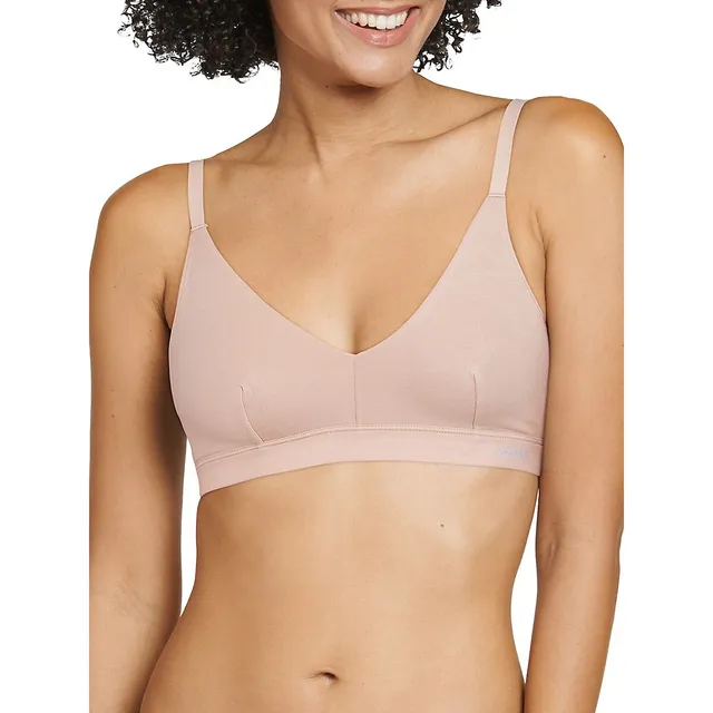 Padded Cotton Demi T-shirt Bra