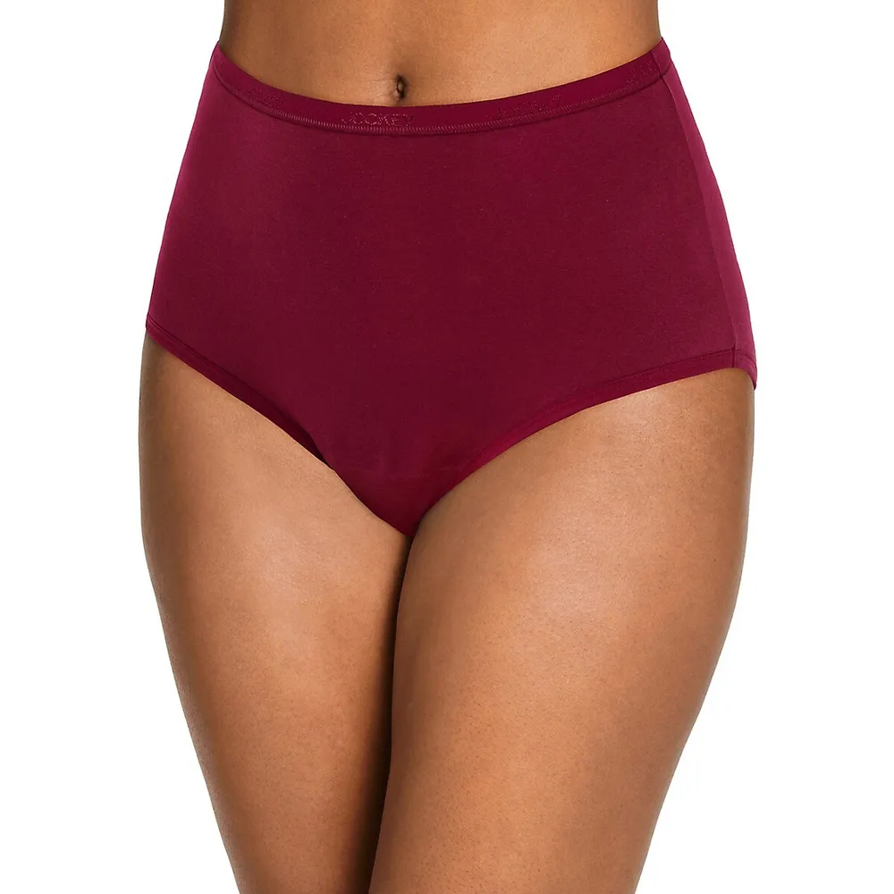  Jockey Women's Underwear Worry Free Cotton Stretch