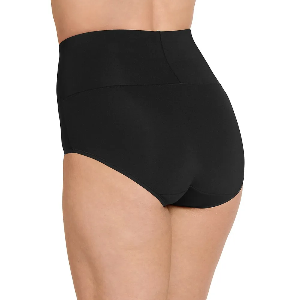 Skimmies 360-Degree Smoothing Full-Cut Briefs