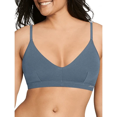 Jockey® Organic Cotton Stretch Tank Strap Bralette