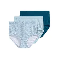 3-Pack Elance Breathe Pointelle Briefs