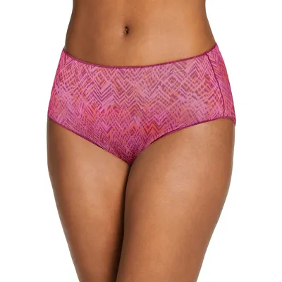 No Panty Line Promise Stretch-Tactel Hip Briefs