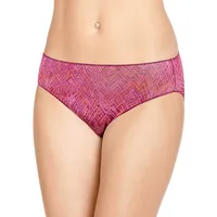 No Panty Line Promise Stretch-Tactel Bikini-Cut Briefs