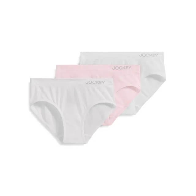 Jockey® Essentials Girls' Seamfree® Hipster - 3 Palestine