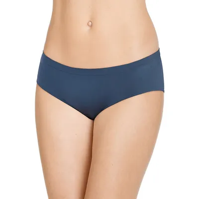 Smooth and Shine Seamfree Hipster Brief