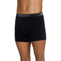 Everyday Casual Cotton-Blend 4-Pack Boxer Briefs