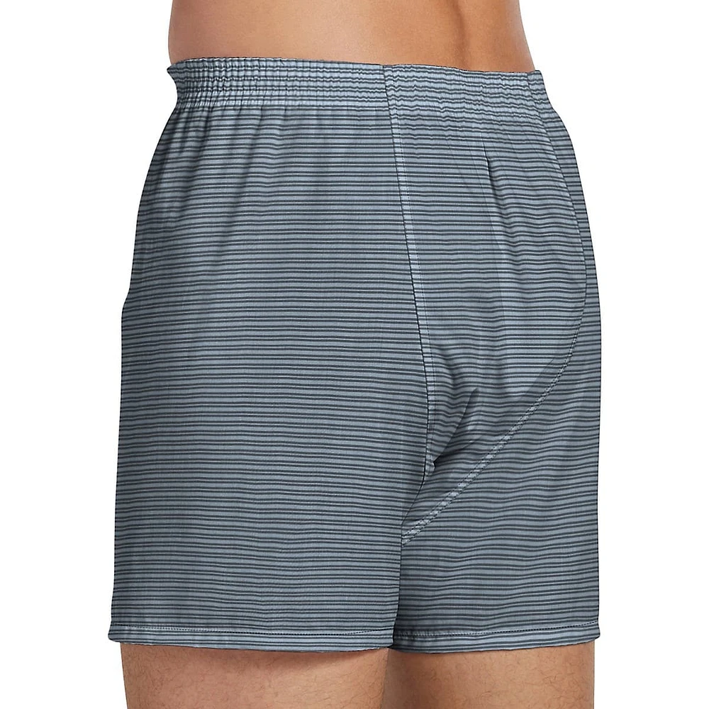 3-Pack Classics Full Cut 5-Inch Boxers