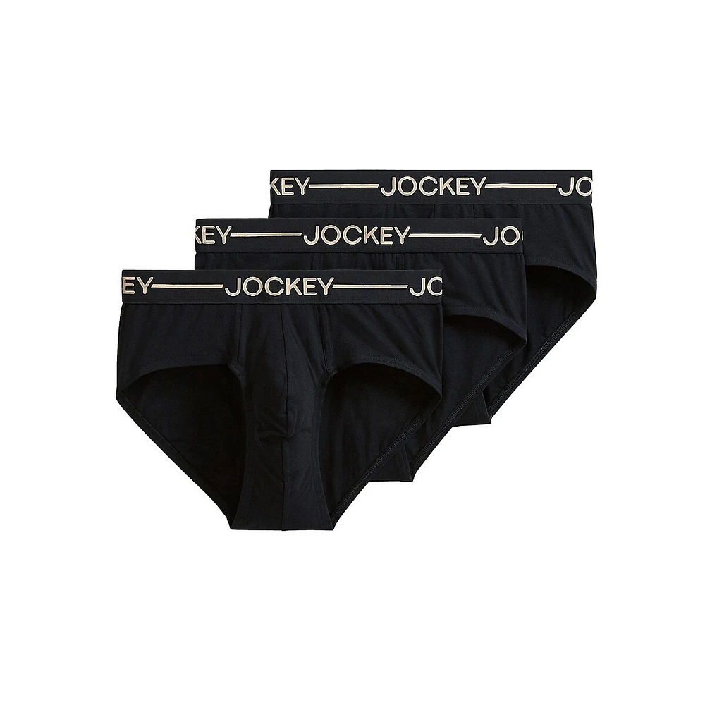 3-pack Cotton Shortie Briefs