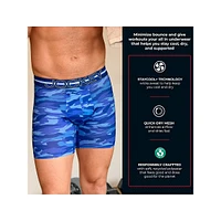 Stability Pouch Microfiber Stretch Boxer Briefs