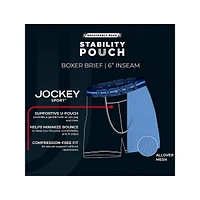 Stability Pouch Microfiber Stretch Boxer Briefs