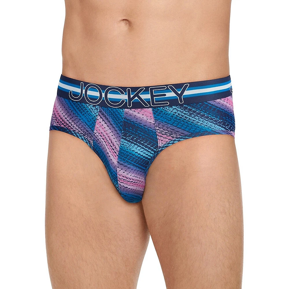 Stability Pouch Microfiber Stretch Briefs