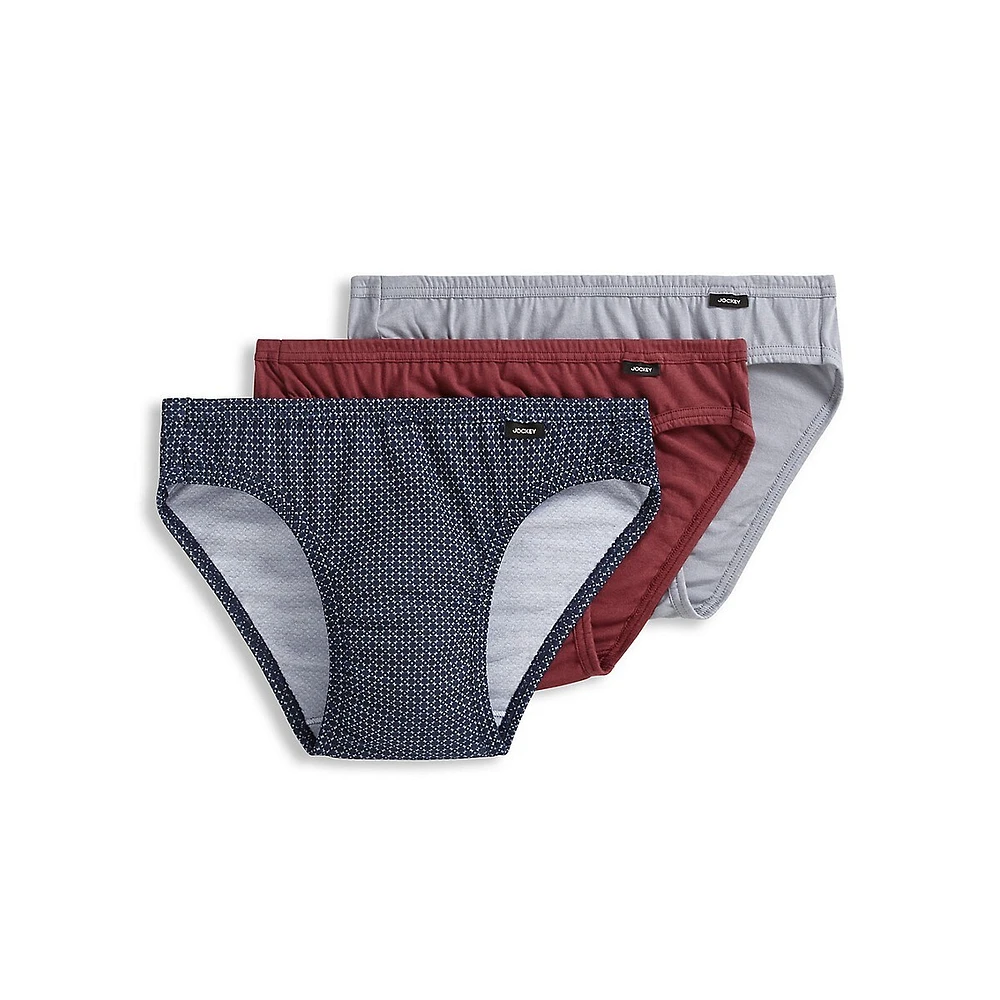 Men's Elance Bikini Brief 3-Pack