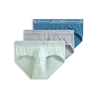 3-Pack Organic Cotton Stretch Briefs