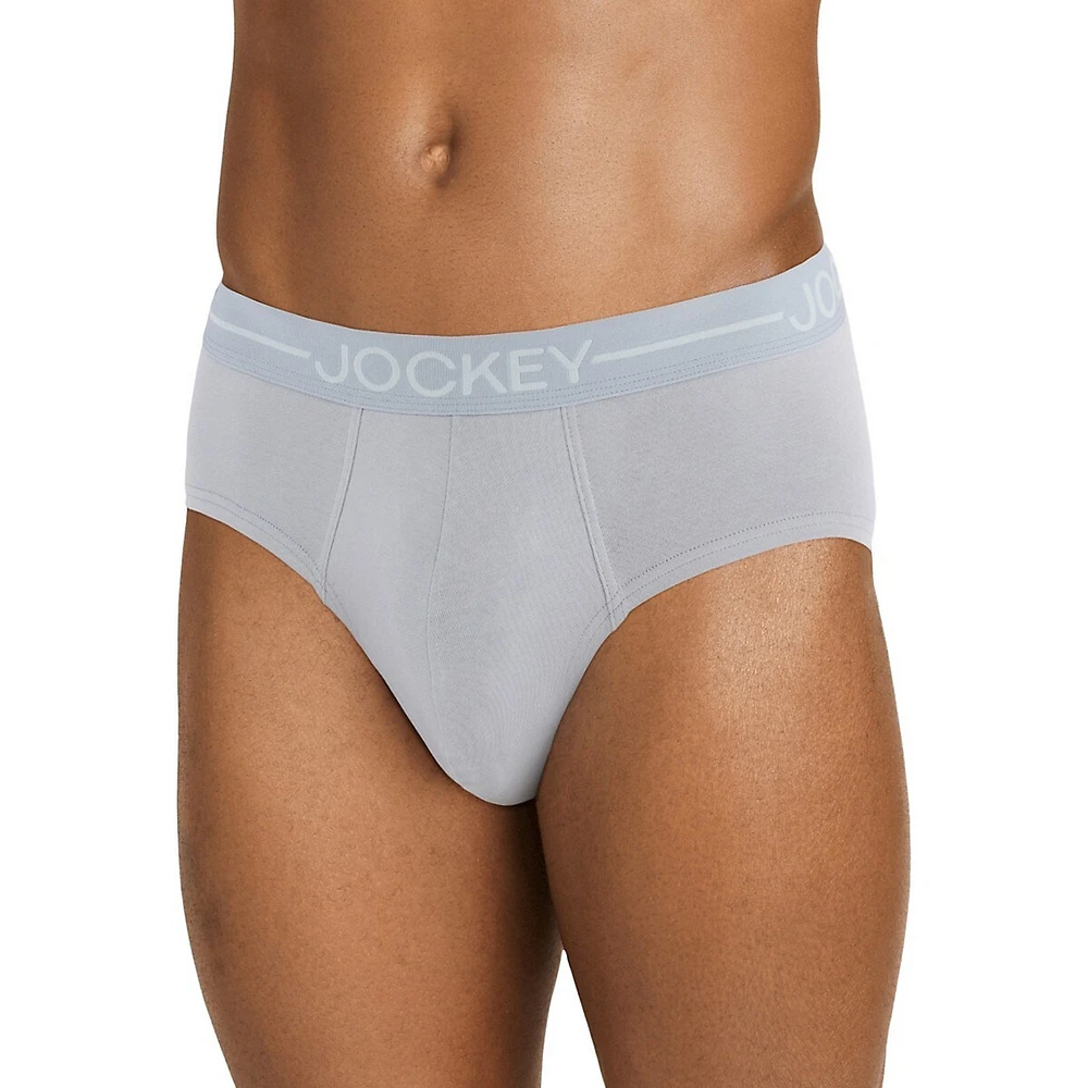 3-Pack Organic Cotton Stretch Briefs