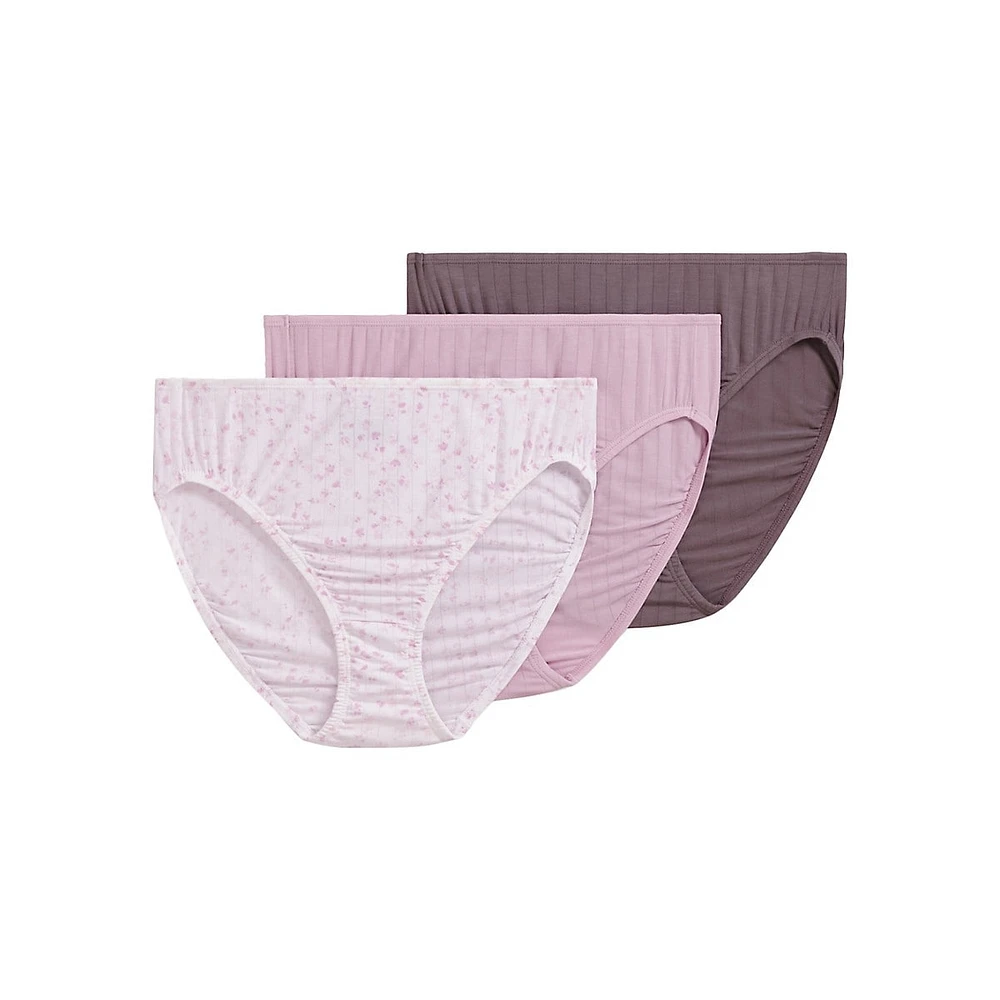 3-Pack Supersoft Breathe French Cut Panty