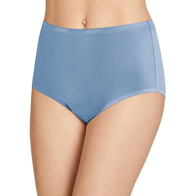 Worry Free Cotton Stretch Moderate Absorbency Briefs
