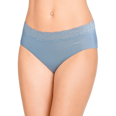 No Panty Line Promise Tactel Lace Hip Briefs