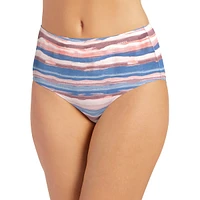 No Panty Line Promise Tactel Full-Rise Briefs