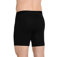 Chafe-Proof Pouch Cotton Stretch 6-Inch Boxer Briefs